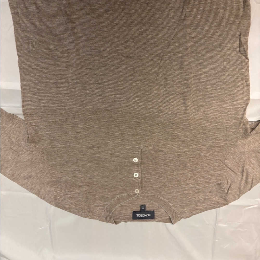 Soprano Brown Long Sleeve Top